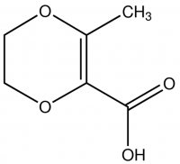 3-Methyl-5,6-dihydro-1,4-dioxine-2-carboxylic acid CBR00465-1G