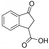 3-Oxo-1-indancarboxylic acid 