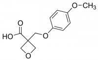 3-[(4-Methoxyphenoxy)methyl]-3-oxetanecarboxylic acid CVT00024-1G