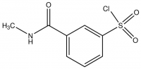 3-[(Methylamino)carbonyl]benzenesulfonyl chloride CBR00144-1G