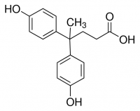 4,4-Bis(4-hydroxyphenyl)valeric acid 