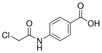4-(2-Chloroacetamido)benzoic acid 