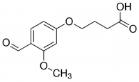 4-(3-methoxy-4-formyl)phenoxybutyric acid CDS006926-10MG