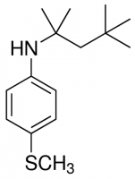 4-(methylthio)-N-(2, 4, 4 trimethylpentan-2-yl)aniline 