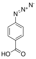 4-Azidobenzoic acid solution 