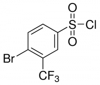 4-Bromo-3-(trifluoromethyl)benzenesulfonyl chloride 
