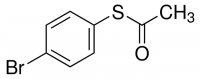 4-Bromophenylthioacetate