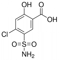 4-Chloro-2-hydroxy-5-sulfamoylbenzoic acid 545805-25G