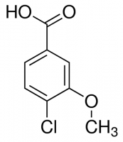 4-Chloro-3-methoxybenzoic acid ANV00031-1G