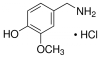 4-Hydroxy-3-methoxybenzylamine hydrochloride H36605-1G