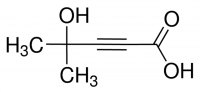 4-Hydroxy-4-methylpent-2-ynoic acid CBR01106-1G