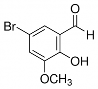 5-Bromo-2-hydroxy-3-methoxybenzaldehyde