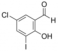 5-Chloro-2-hydroxy-3-iodobenzaldehyde 759724-1G