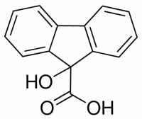 9-Hydroxy-9-fluorenecarboxylic acid 