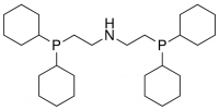 Bis[2-(dicyclohexylphosphino)ethyl]amine 