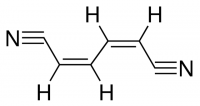 cis,cis-Mucononitrile 