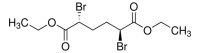 Diethyl meso-2,5-dibromoadipate
