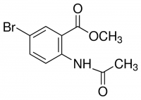 Methyl 2-acetamido-5-bromobenzoate 