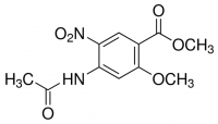 Methyl 4-(acetylamino)-2-methoxy-5-nitrobenzoate 545848-25G