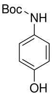 N-Boc-4-hydroxyaniline 