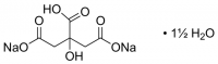 Sodium hydrogencitrate sesquihydrate 