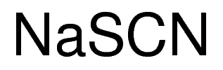 Sodium thiocyanate 