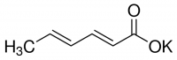 trans,trans-2,4-Hexadienoic acid potassium salt 