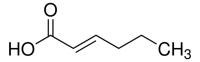 trans-2-Hexenoic acid 