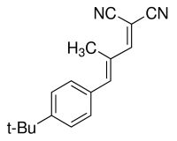 trans-2-[3-(4-tert-Butylphenyl)-2-methyl-2-propenylidene]malononitrile 