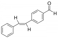 trans-4-Stilbenecarboxaldehyde 