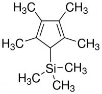 Trimethyl(2,3,4,5-tetramethyl-2,4-cyclopentadien-1-yl)silane 