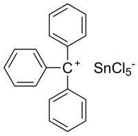 Triphenylcarbenium pentachlorostannate 