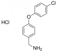 [4-(4-chlorophenoxy)phenyl]methylamine hydrochloride CDS008662-100MG