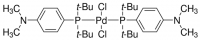 Bis(di-tert-butyl(4-dimethylaminophenyl)phosphine)dichloropalladium(II) 