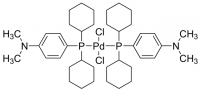 Bis[(dicyclohexyl)(4-dimethylaminophenyl)phosphine] palladium(II) chloride 