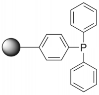 Triphenylphosphine, polymer-bound 