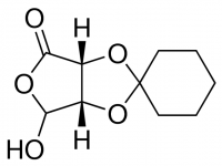 (+)-2,3-Cyclohexylidene-L-erythruronic acid 536245-1G