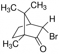 (+)-3-Bromocamphor 