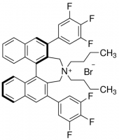 (11bR)-(�)-4,4-Dibutyl-4,5-dihydro-2,6-bis(3,4,5-trifluorophenyl)-3H-dinaphth[2,1-c:1,2-e]azepinium bromide 687596-50MG