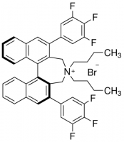 (11bS)-(+)-4,4-Dibutyl-4,5-dihydro-2,6-bis(3,4,5-trifluorophenyl)-3H-dinaphth[2,1-c:1,2-e]azepinium bromide 