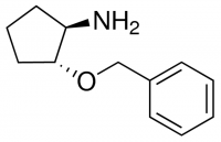 (1R,2R)-1-Amino-2-benzyloxycyclopentane 