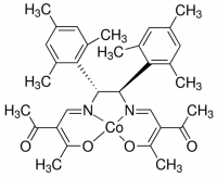 (1R,2R)-N,N-Bis(2-acetyl-3-oxo-2-butenylidene)-1,2-dimesitylethylenediaminato cobalt(II) 