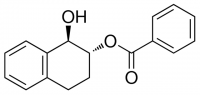 (1R,2R)-trans-1-Hydroxy-1,2,3,4-tetrahydro-2-naphthyl benzoate 714097-250MG