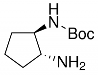 (1R,2R)-trans-N-Boc-1,2-cyclopentanediamine 