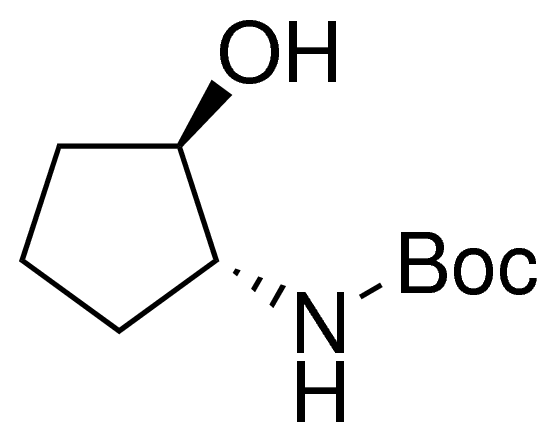 (1R,2R)-trans-N-Boc-2-aminocyclopentanol 