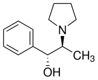 (1R,2S)-1-Phenyl-2-(1-pyrrolidinyl)-1-propanol 