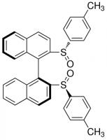 (1S)-2,2-Bis[(S)-(4-methylphenyl)sulfinyl]-1,1-binaphthalene 