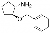 (1S,2S)-1-Amino-2-benzyloxycyclopentane 