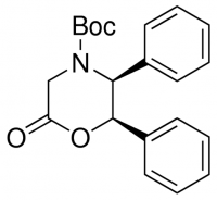 (2R,3S)-()-N-Boc-6-oxo-2,3-diphenylmorpholine 