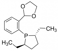 (2R,5R)-(+)-1-(2-(1,3-Dioxolan-2-yl)phenyl)-2,5-diethylphospholane 